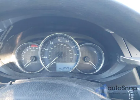 2014 Toyota Corolla L z USA, uszkodzony, nr VIN 2T1BURHE4EC159506